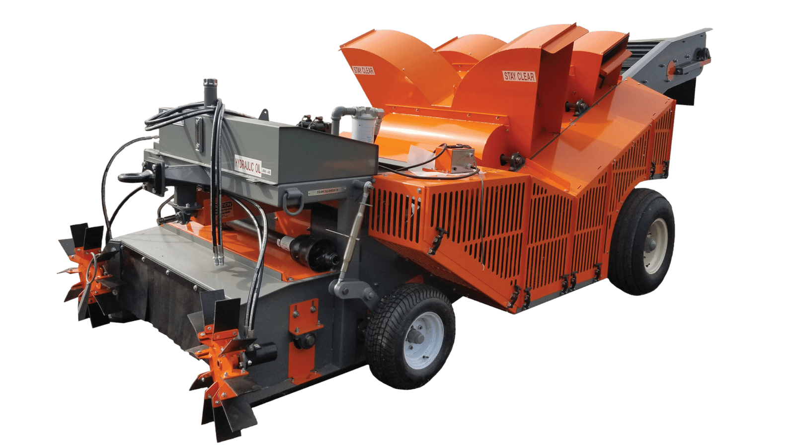 Standard Hazelnut Harvester